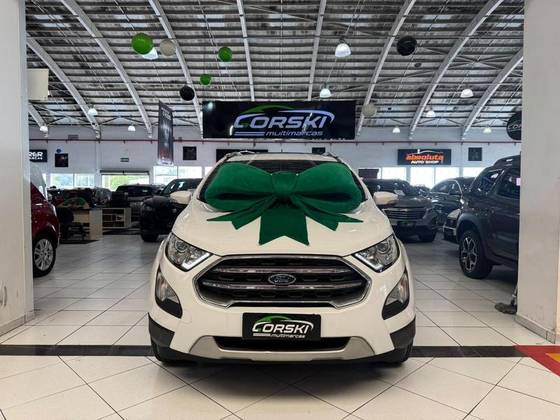 FORD ECOSPORT 1.5 TI-VCT FLEX TITANIUM AUTOMÁTICO
